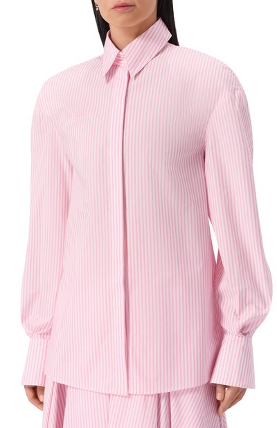 Хлопковая рубашка ROWEN ROSE, арт. T0P_RR308_M, фото 3