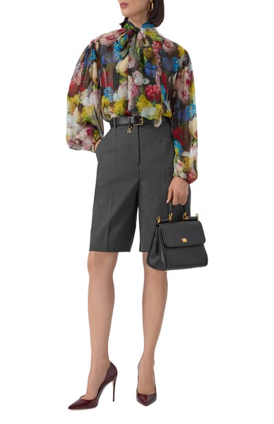 Сумка my sicily DOLCE & GABBANA черного цвета по цене 299500 руб., арт. BB7781/B7321, фото 3 Сумка my sicily DOLCE & GABBANA, арт. BB7781/B7321, фото 3