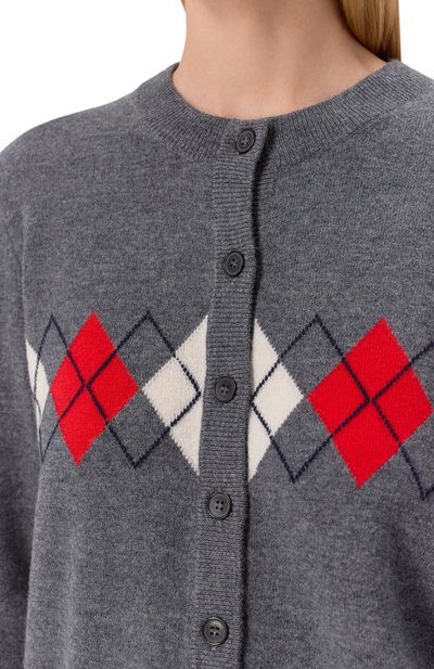 Шерстяной кардиган A.P.C., арт. F22333/WVBDR, фото 5