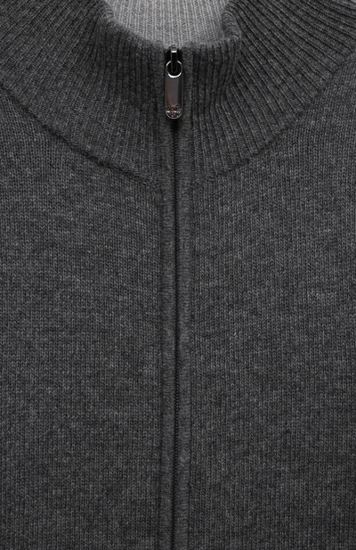 Шерстяной кардиган IL GUFO, арт. A23GF190EM220/16A, фото 3
