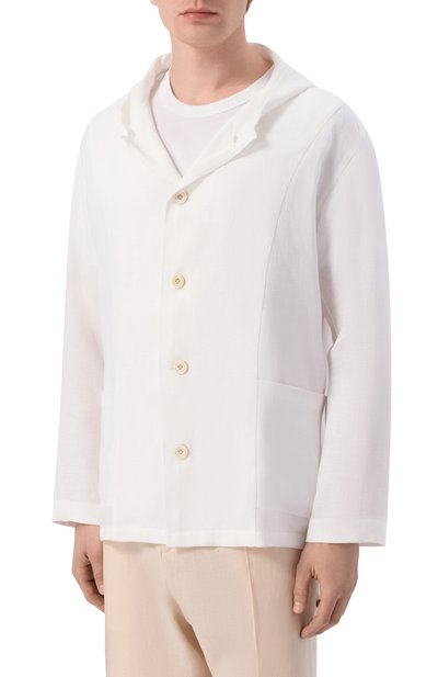 Льняная рубашка KITON, арт. UMCLUCAH09690, фото 3