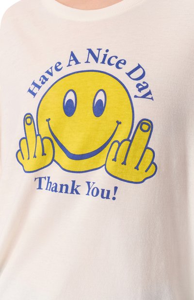 Футболка из хлопка и кашемира R13, арт. R13WK141-K120B, фото 5