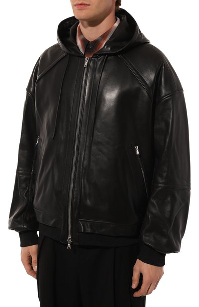 Кожаный бомбер JUUN.J, арт. JC493ZP11/5, фото 3