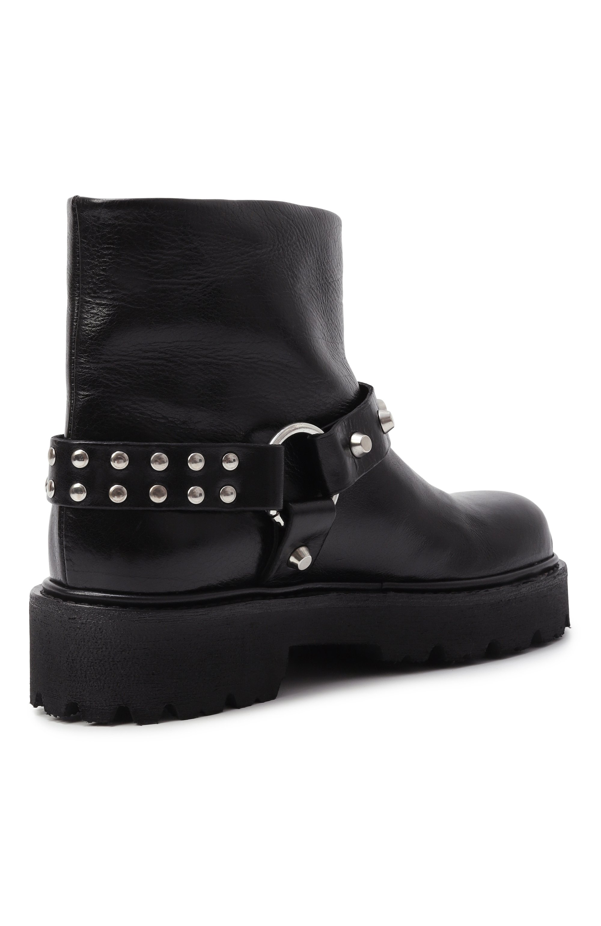 Кожаные ботинки saxa MATTIA CAPEZZANI, арт. W522/TEBE LUX STREET, фото 5