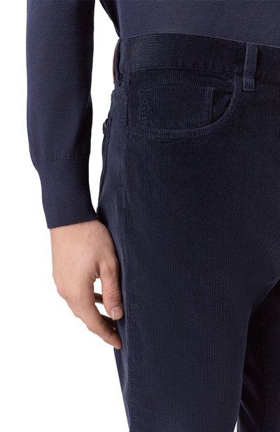 Вельветовые брюки CANALI, арт. D91519/PT01578, фото 5