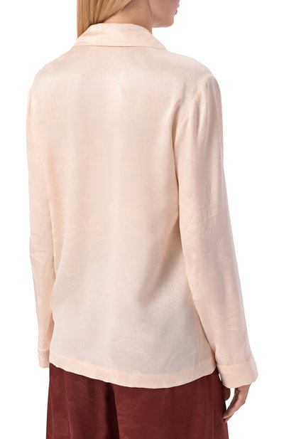 Атласная блузка MVST, арт. M26.2PW.B017/F126, фото 4