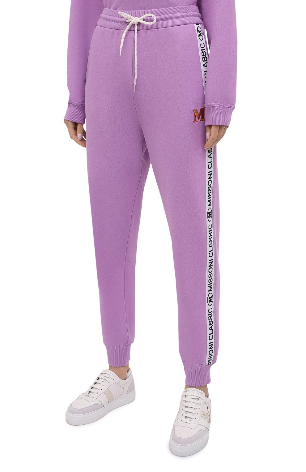 Хлопковые джоггеры M MISSONI, арт. 2DI00269/2J0057, фото 3