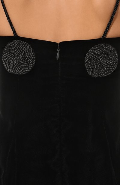 Бархатное платье EMPORIO ARMANI, арт. EW000061/AF10208, фото 5