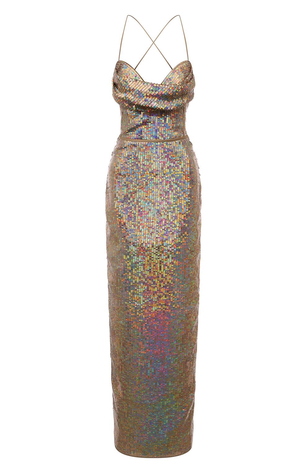 Платье с отделкой пайетками RASARIO, арт. RS23S042X006, фото 1