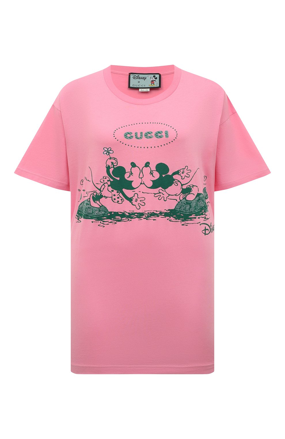 Хлопковая футболка disney x gucci GUCCI, арт. 539081 XJB70, фото 1