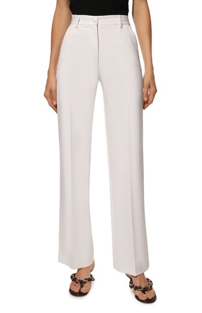 Шерстяные брюки DOLCE & GABBANA, арт. FTBQZT/FUCCS, фото 3