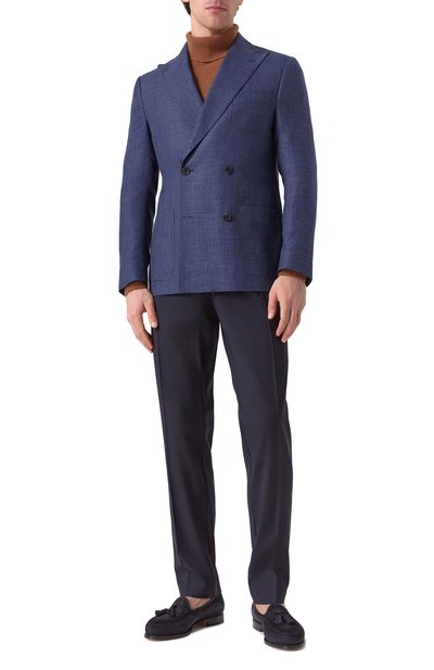 Пиджак из шерсти и шелка CORNELIANI, арт. 25X009-2516229, фото 3