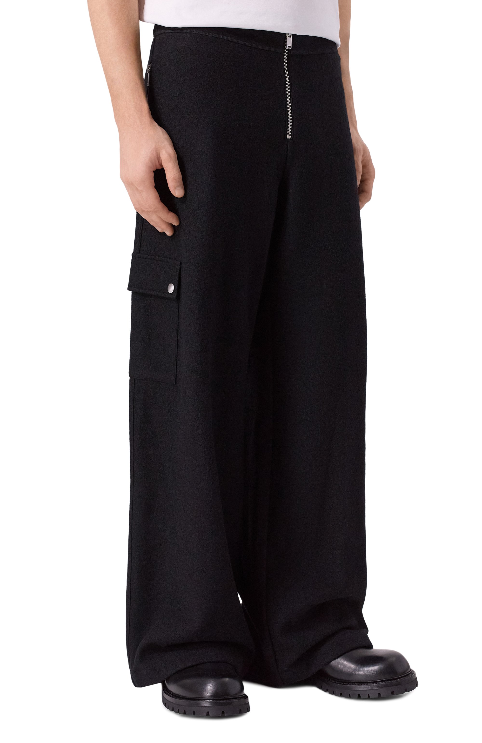 Шерстяные брюки-карго JIL SANDER, арт. J47KA0291-J41423, фото 3