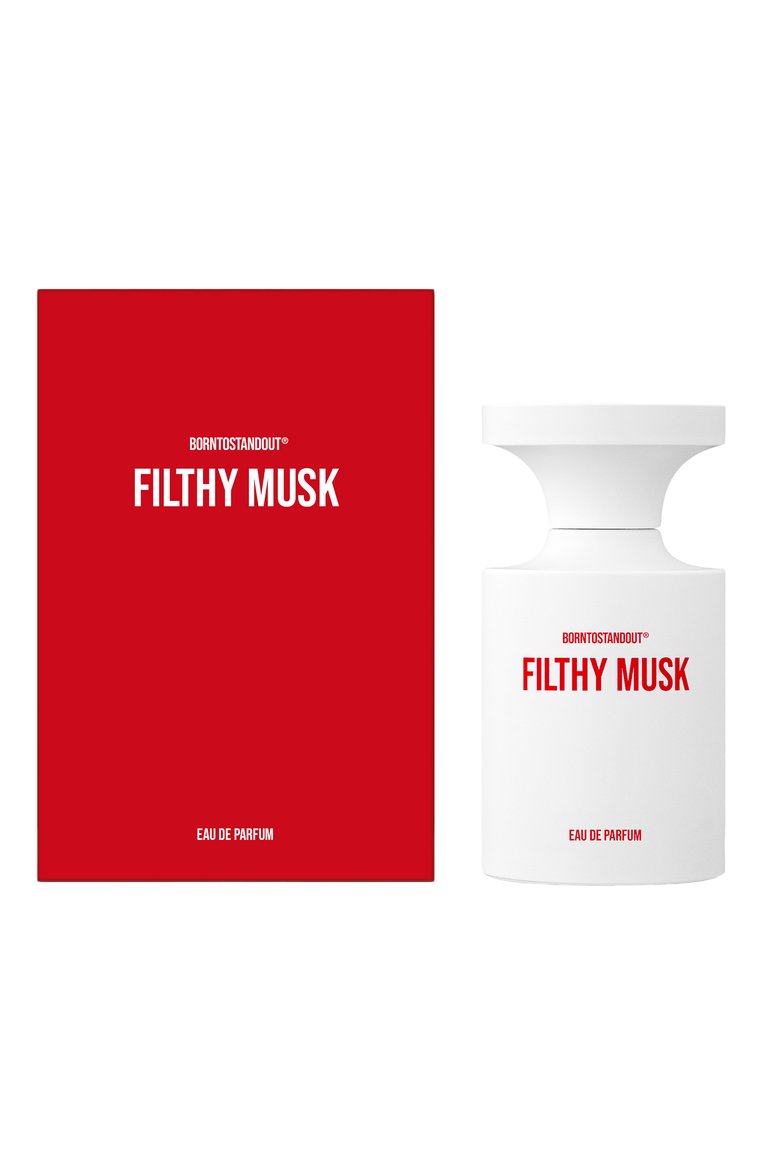 Парфюмерная вода filthy musk (100ml) BORNTOSTANDOUT, арт. BTSOFM100, фото 1