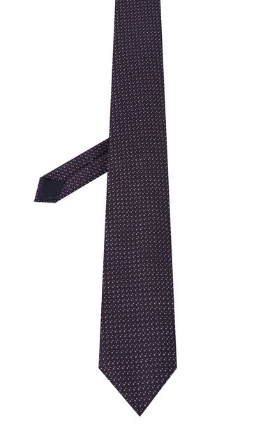 Шелковый галстук CORNELIANI, арт. 92U390-3820316, фото 3