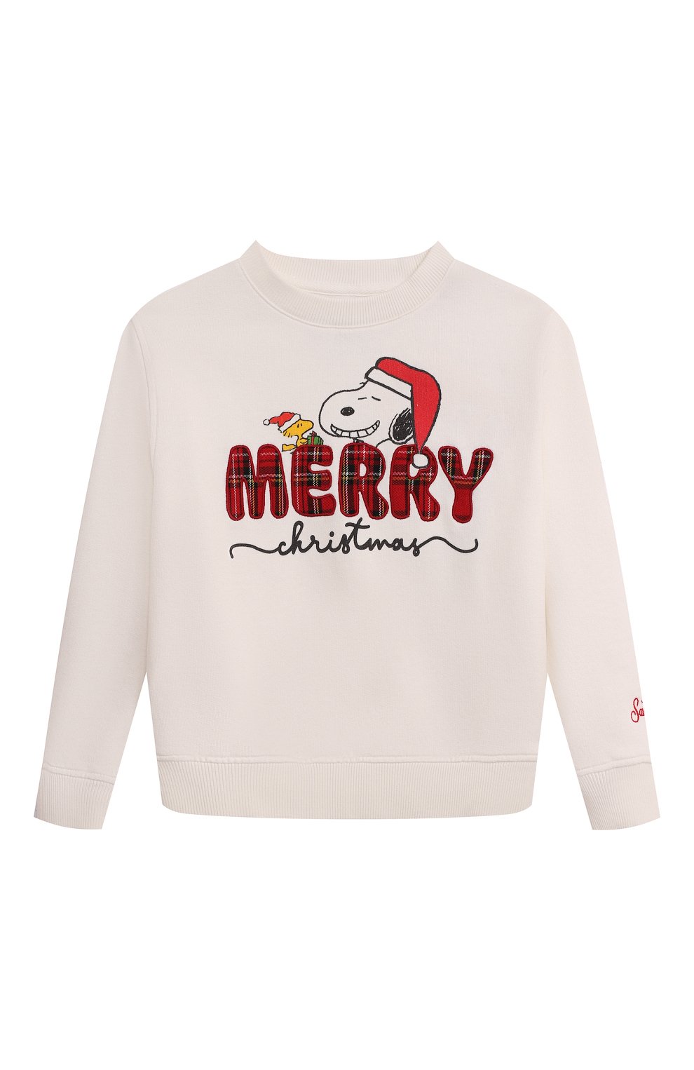 Хлопковый свитшот MC2 SAINT BARTH, арт. STBK HUTT0N N/00073G, фото 1