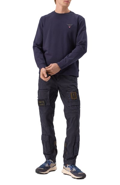 Хлопковые брюки-карго AERONAUTICA MILITARE, арт. 241/PA1387CT1493, фото 2
