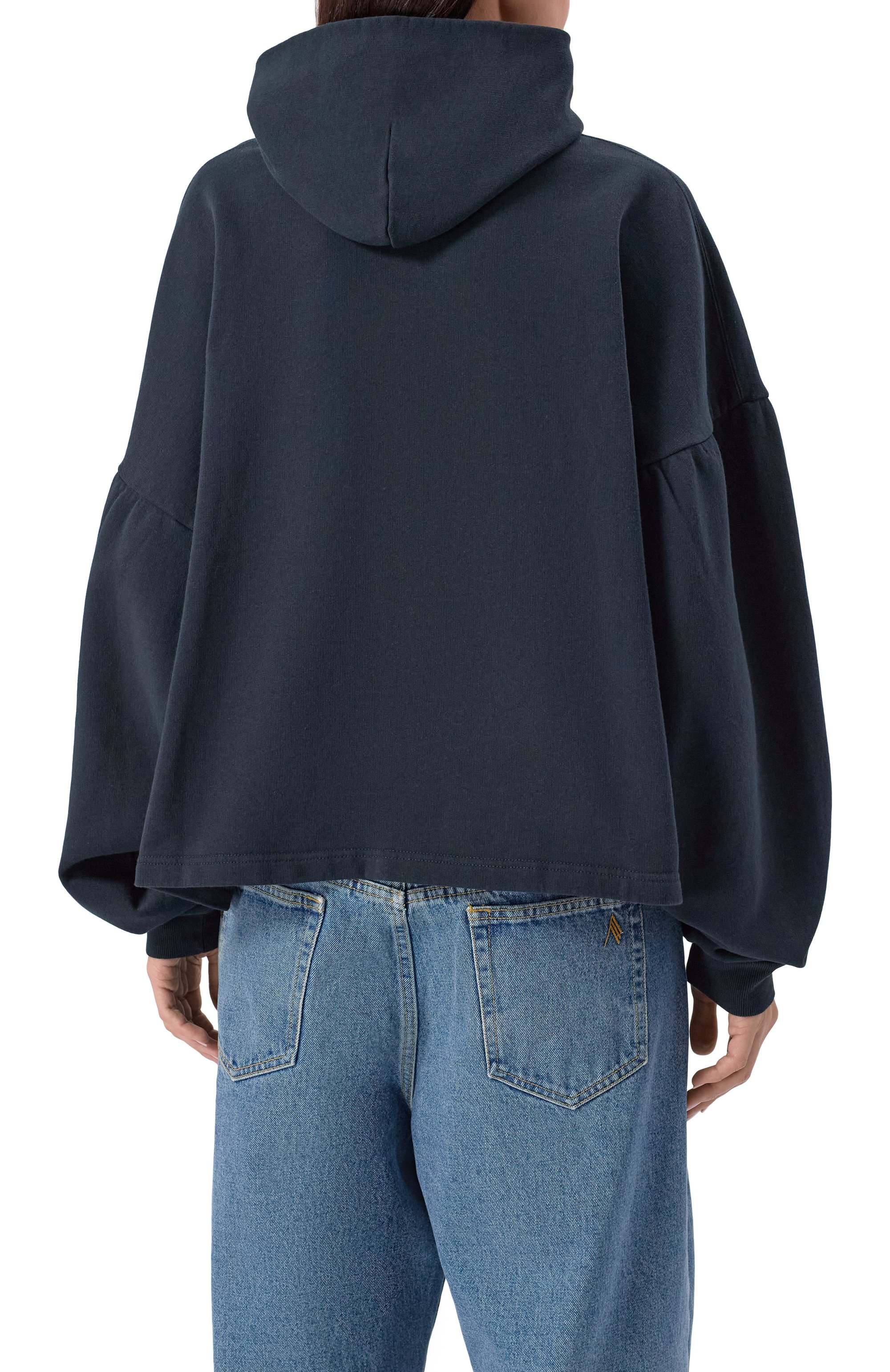 Хлопковое худи BALENCIAGA, арт. 818433/TSV03, фото 4