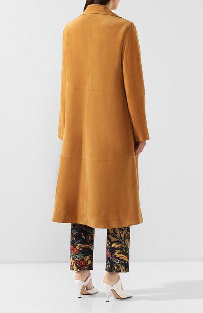 Замшевое пальто TOTEME, арт. ZADAR 202-104-720, фото 4