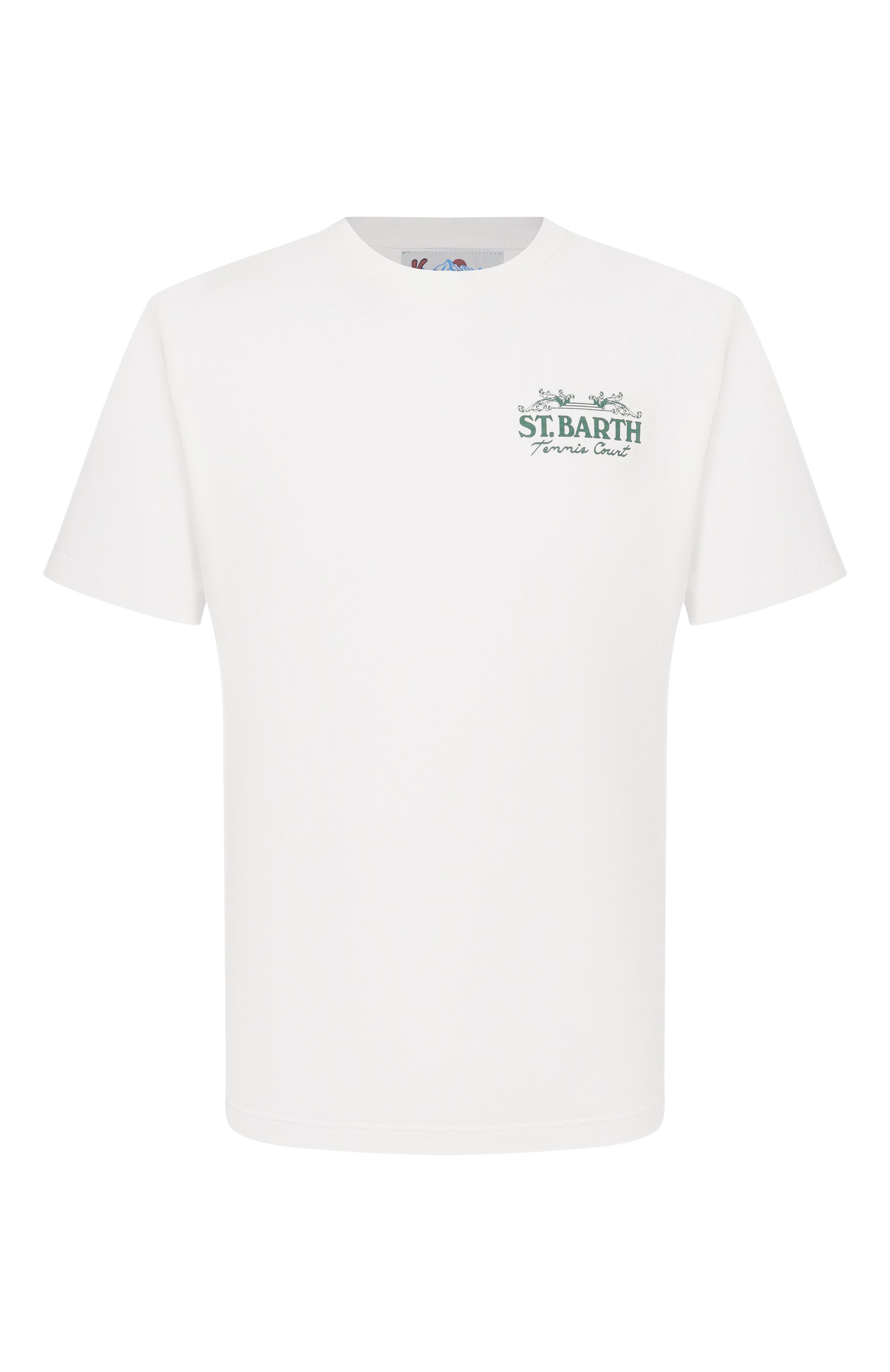 Хлопковая футболка MC2 SAINT BARTH, арт. ARN0001-00631I/ARN0TT, фото 1