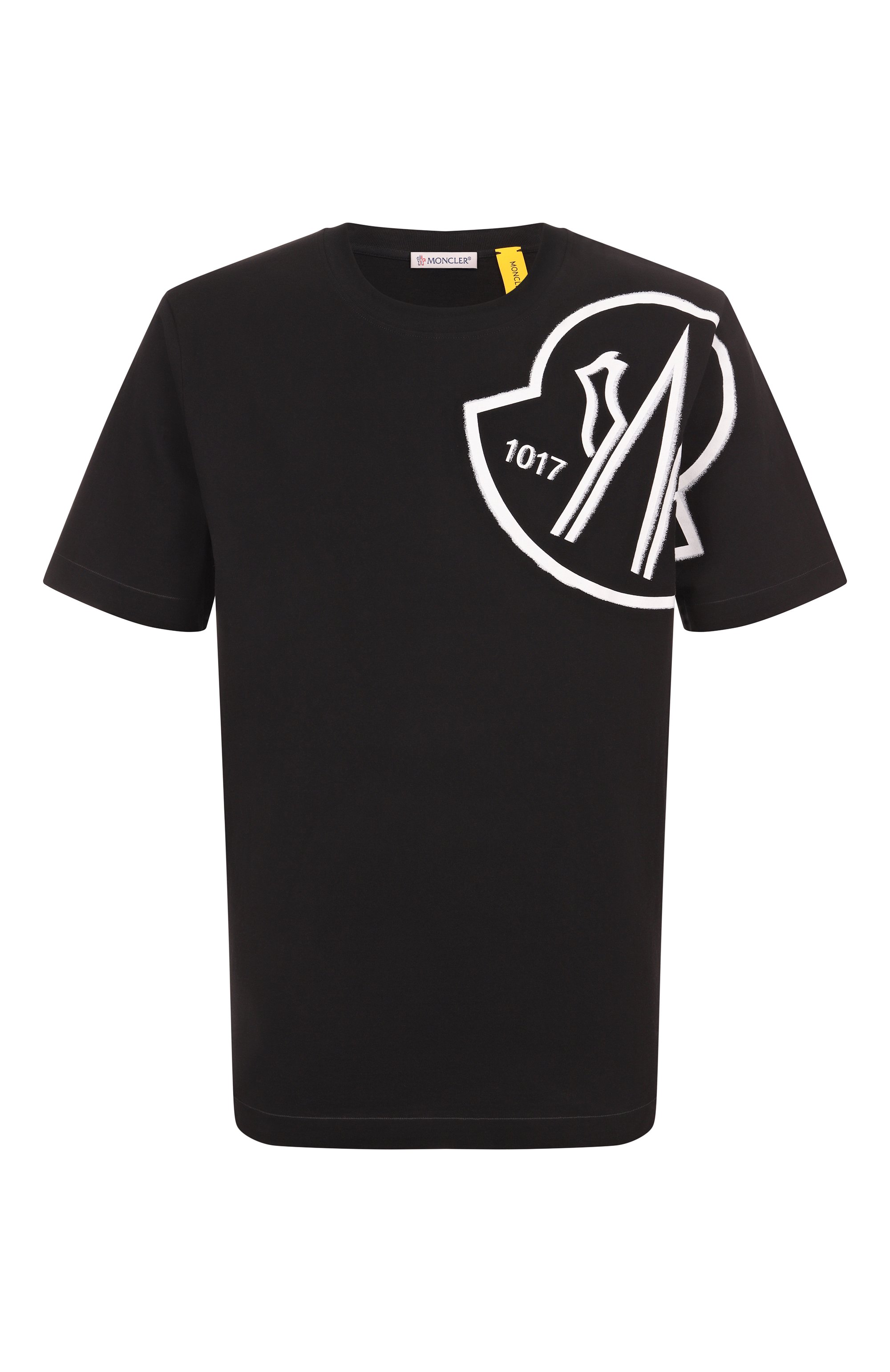 Хлопковая футболка 6 moncler x 1017 alyx 9sm MONCLER GENIUS, арт. 8C00001/M2780/999, фото 1