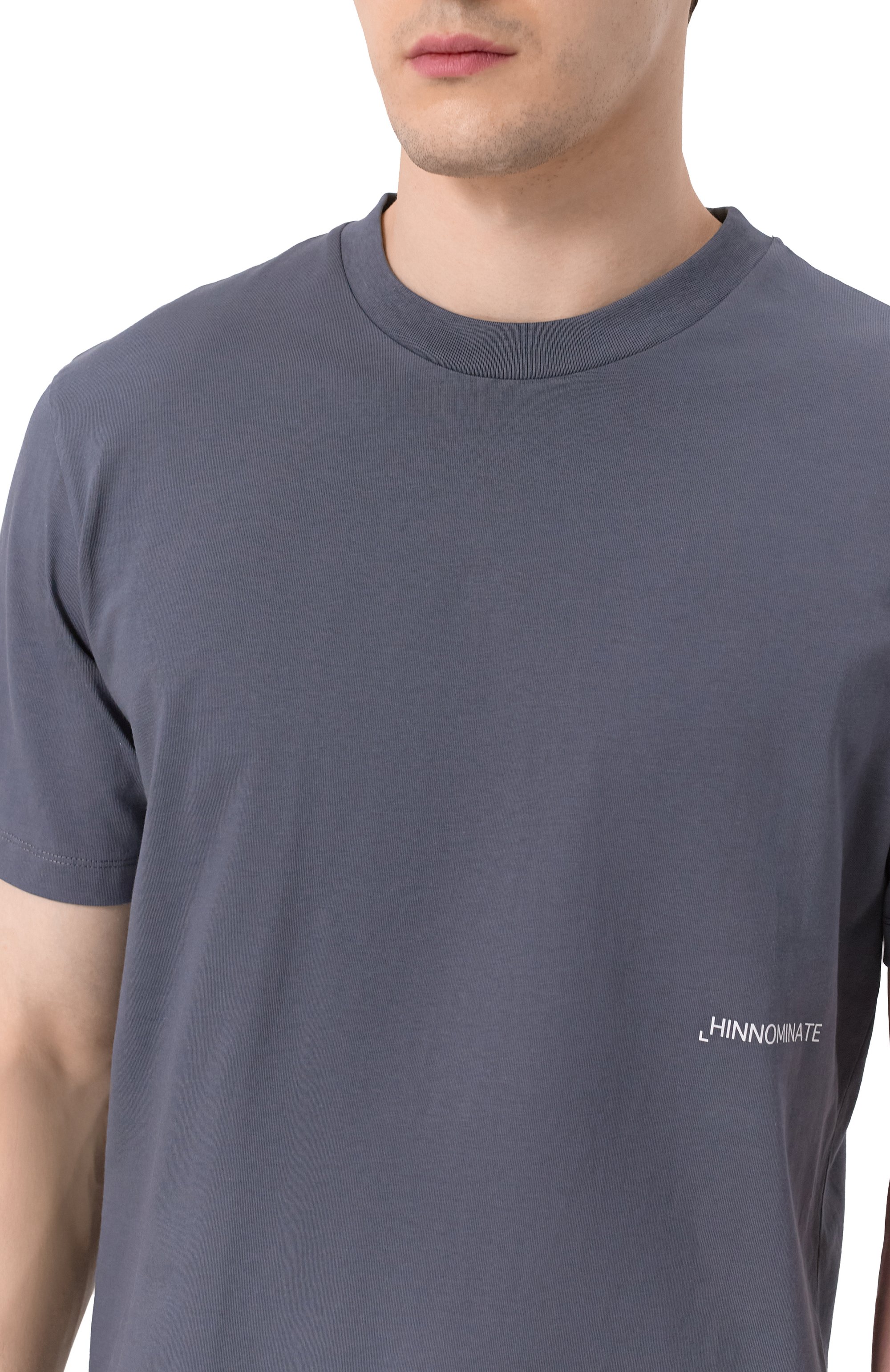 Хлопковая футболка HINNOMINATE, арт. HMABM01305, фото 5