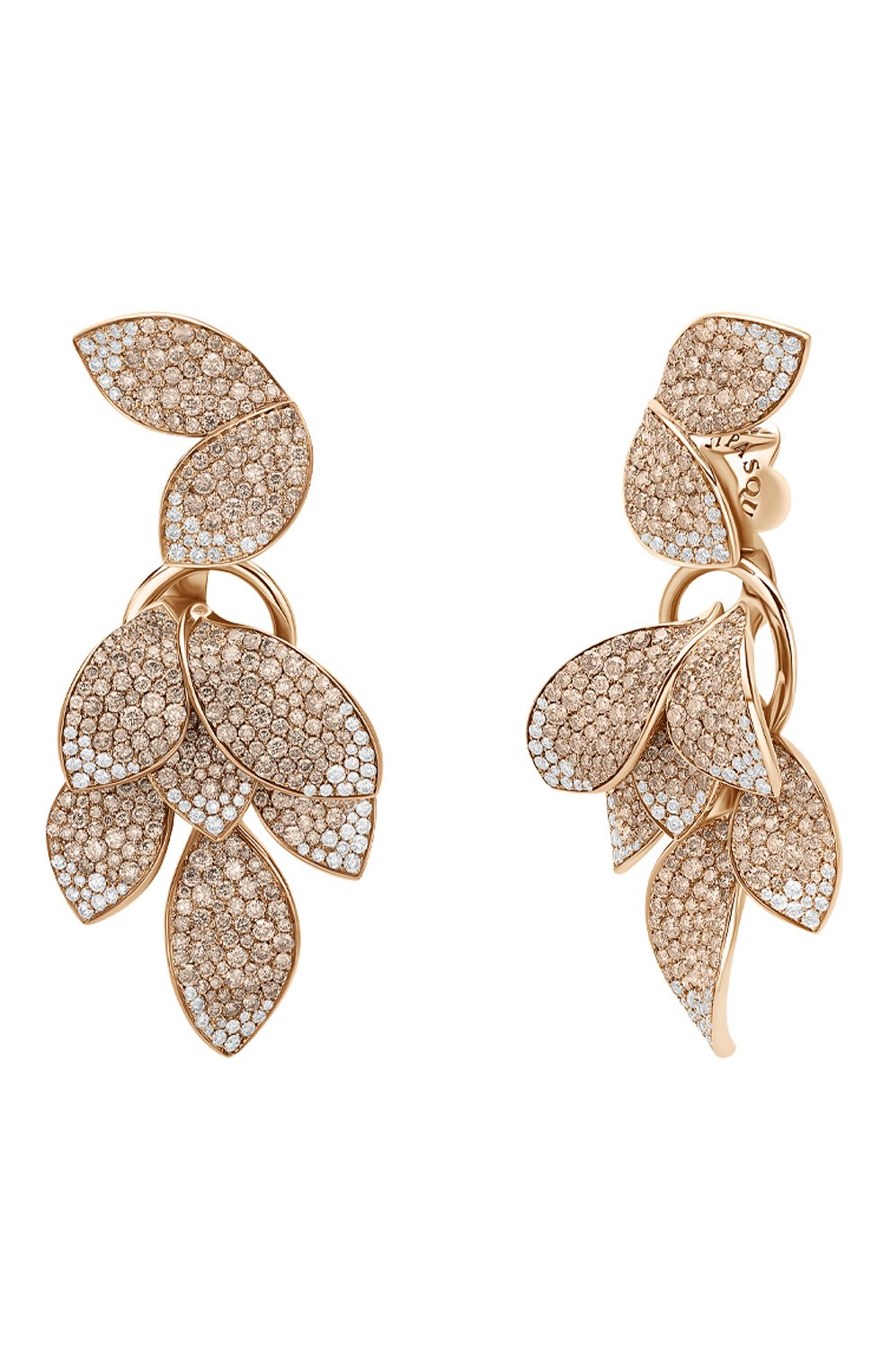 Серьги PASQUALE BRUNI бесцветного цвета по цене 4920500 руб., арт. 15270R/15127R/15208R, фото 2 Серьги PASQUALE BRUNI, арт. 15270R/15127R/15208R, фото 2