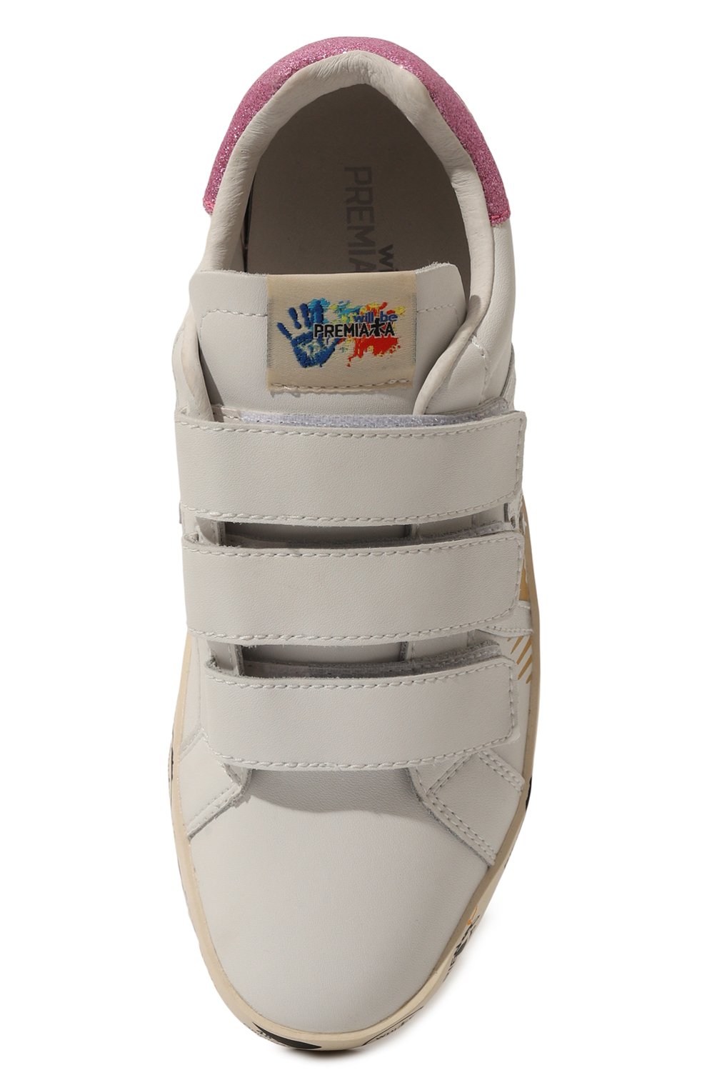 Кожаные кеды andy PREMIATA WILL BE, арт. 15209333/ANDY V/36-40, фото 4