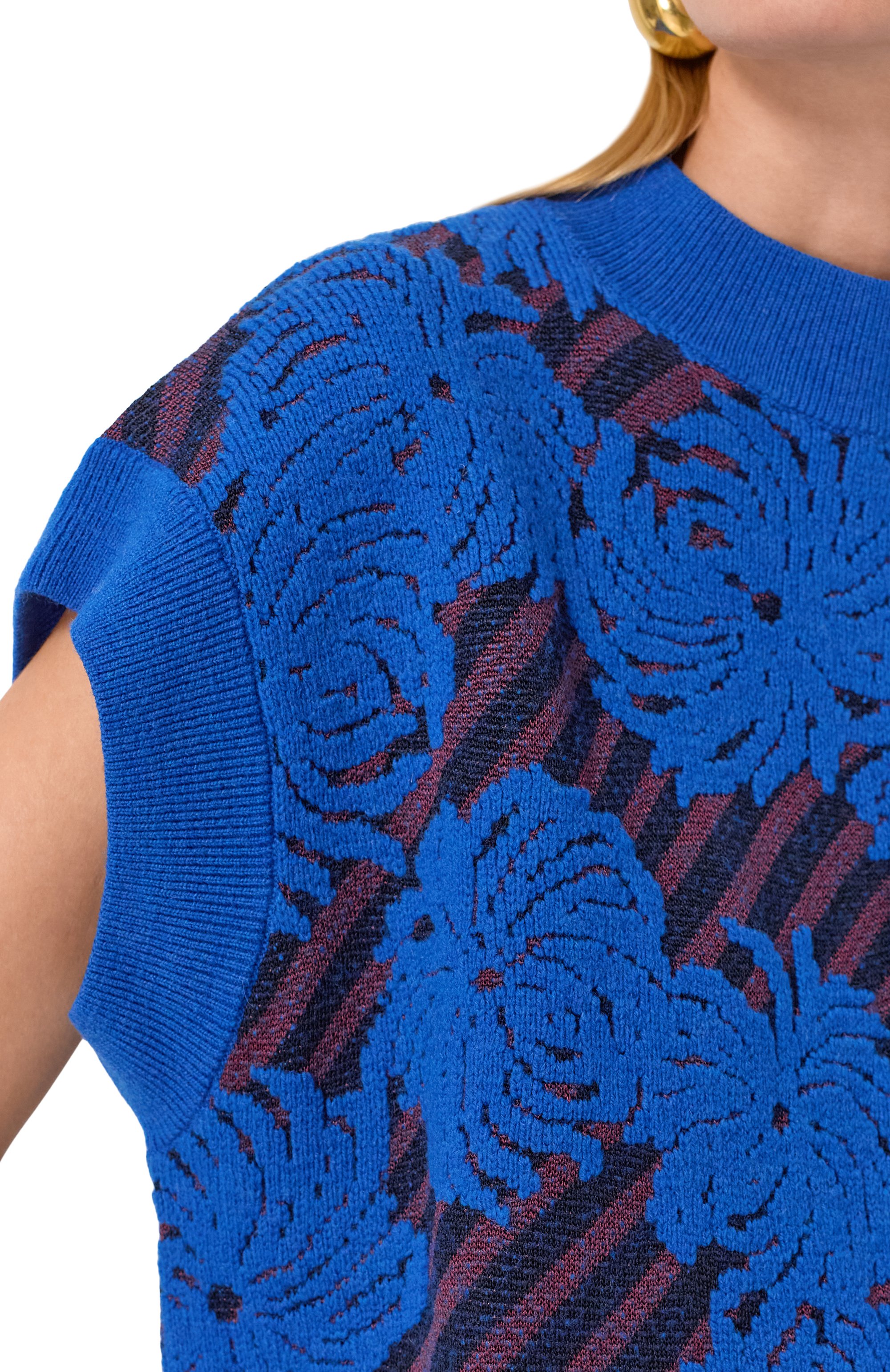 Жилет из шерсти и вискозы DRIES VAN NOTEN, арт. 011238-2731-504, фото 5