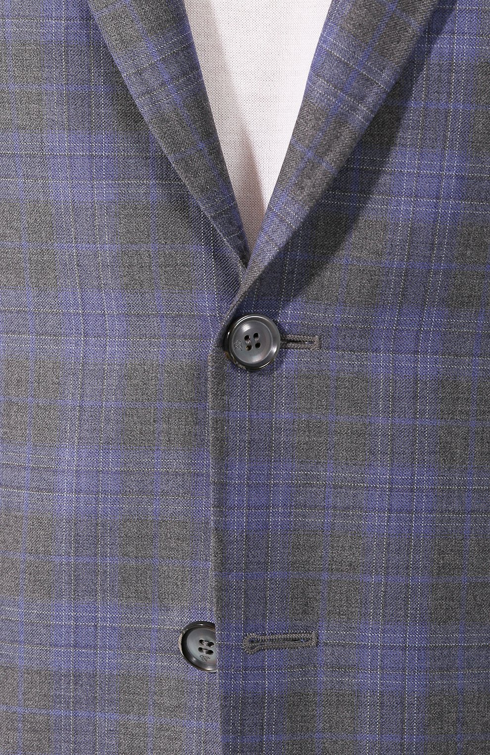 Шерстяной пиджак CANALI, арт. 13291/CF00142/130, фото 5