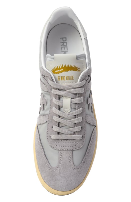 Комбинированные кеды Bonnie Premiata B0NNIE/VAR 7671 Серый  B0NNIE/VAR 7671 Фото 6