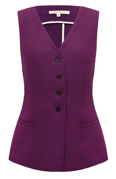 Женский льняной жилет NOBLE&BRULEE, арт. NB98/290623/176