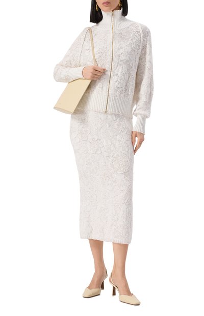 Хлопковый кардиган AND THE BRAND, арт. S25-BS009-0704-100, фото 2