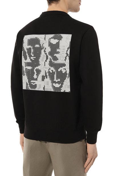 Хлопковый свитшот C.P. COMPANY, арт. 16CLSS040A006452W, фото 4