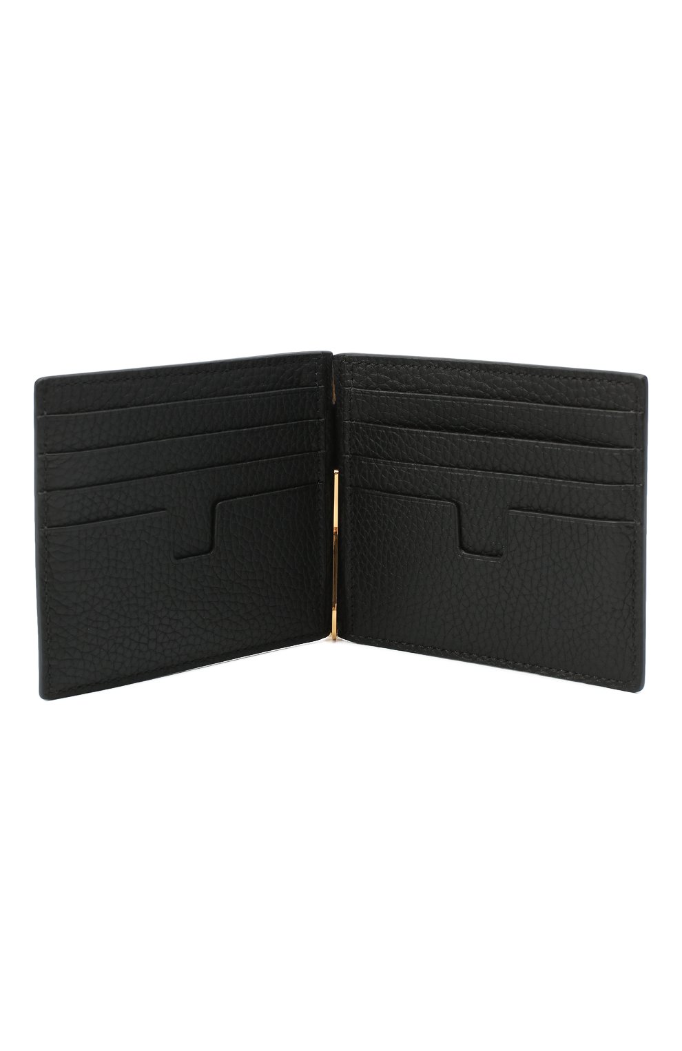 Кожаный зажим для купюр TOM FORD, арт. Y0231T-CP9, фото 3