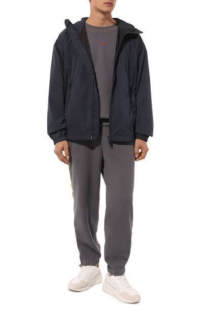 Хлопковый свитшот DIESEL, арт. A13073/0WHAW, фото 2