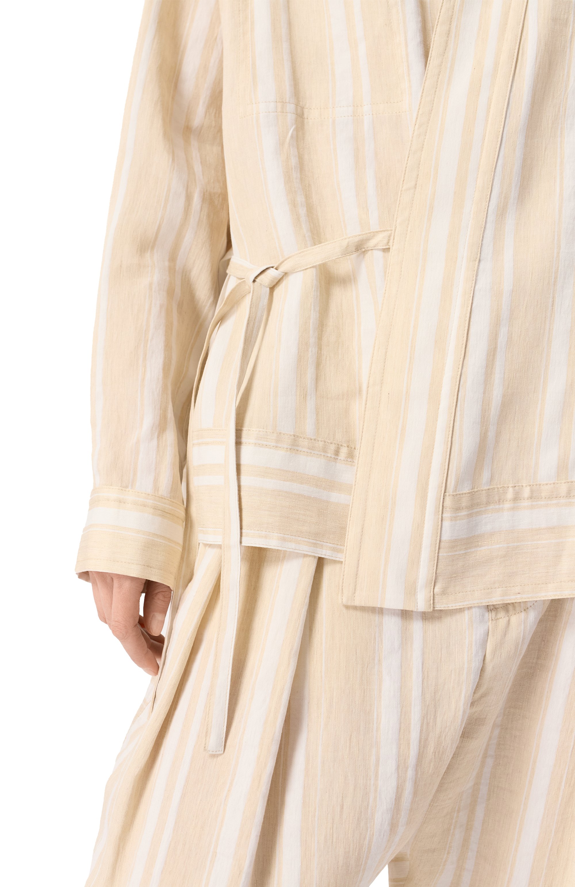 Кимоно изо льна и вискозы MORDECAI, арт. 25E96MXR24M, фото 5