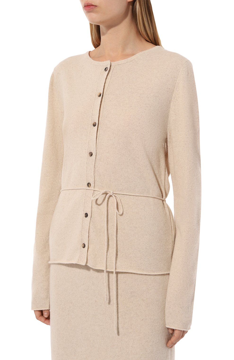 Кардиган из шерсти и кашемира LE17SEPTEMBRE, арт. LS2479KN004EBE, фото 3