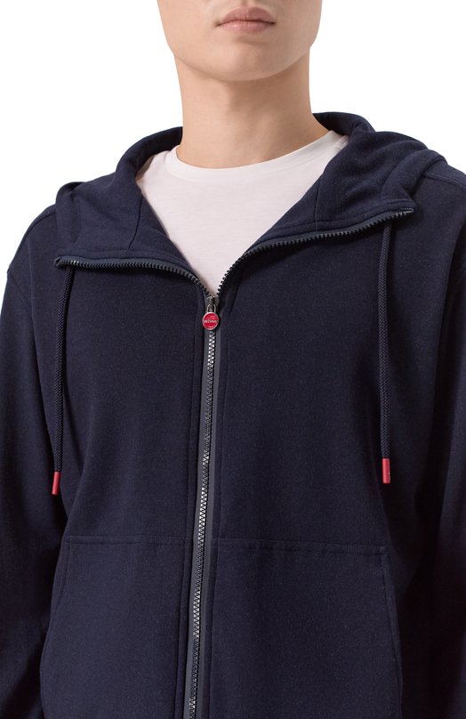 Кашемировая толстовка Kiton UMC010K0150G06 Синий  UMC010K0150G06 Фото 5
