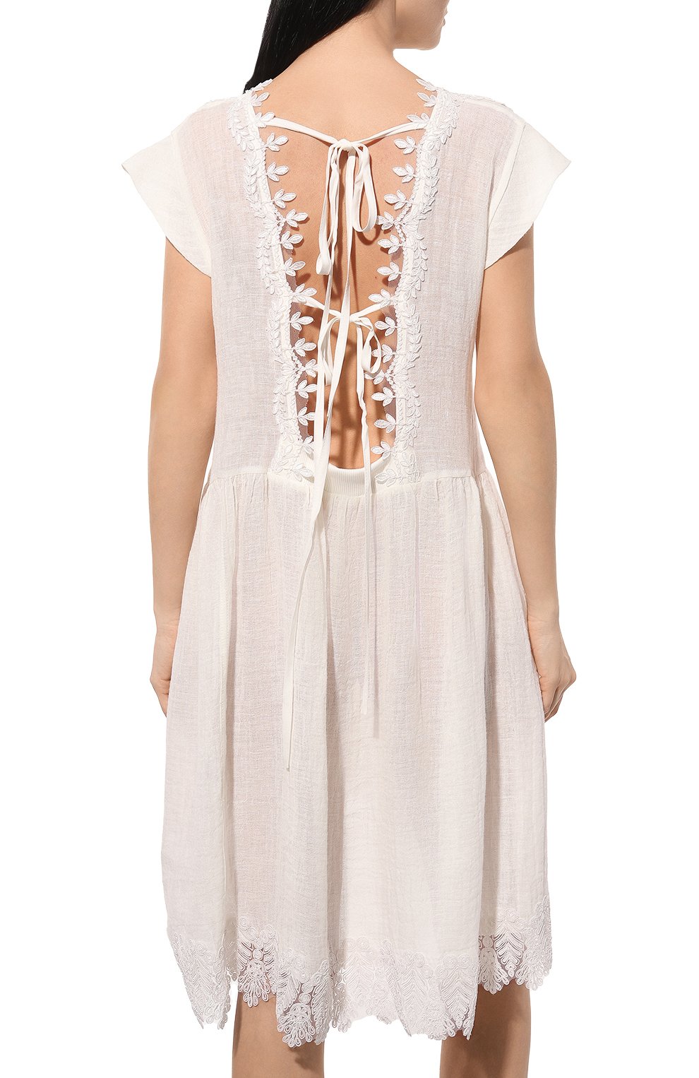 Льняное платье MAURIZIO, арт. MZS4W06350577N, фото 4