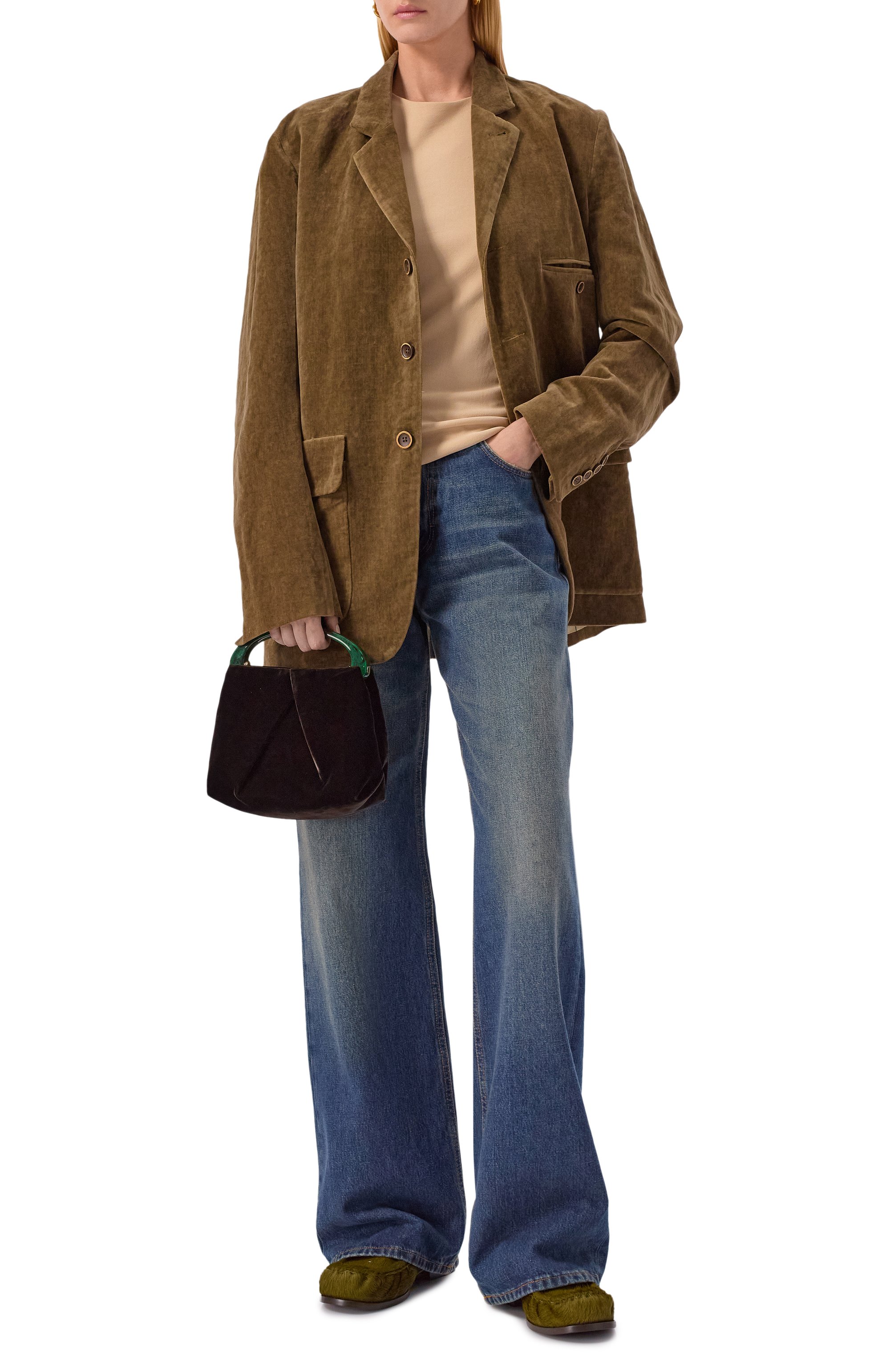 Сумка DRIES VAN NOTEN темно-коричневого цвета по цене 105000 руб., арт. 011524-653-704, фото 7 Сумка DRIES VAN NOTEN, арт. 011524-653-704, фото 7