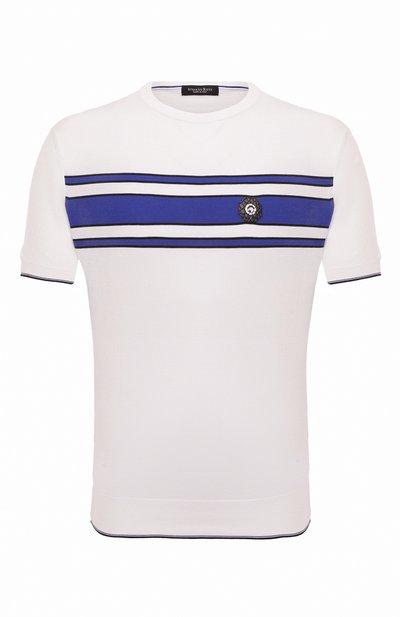 Мужской джемпер из шелка и хлопка STEFANO RICCI, арт. K616321AG2/F23234