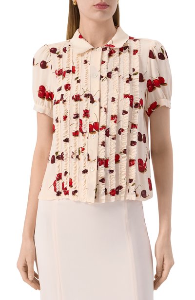 Блузка из вискозы N21, арт. G072/5092, фото 3