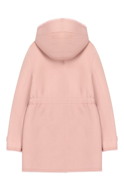 Двусторонняя дубленка с капюшоном LORO PIANA, арт. FAI4119, фото 3