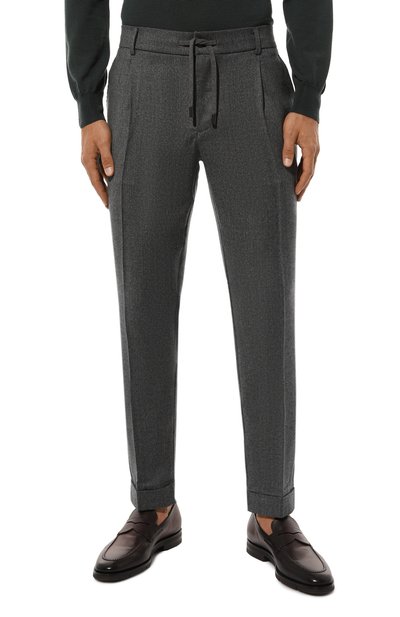 Шерстяные брюки CAPOBIANCO, арт. 17M808.FL00., фото 3