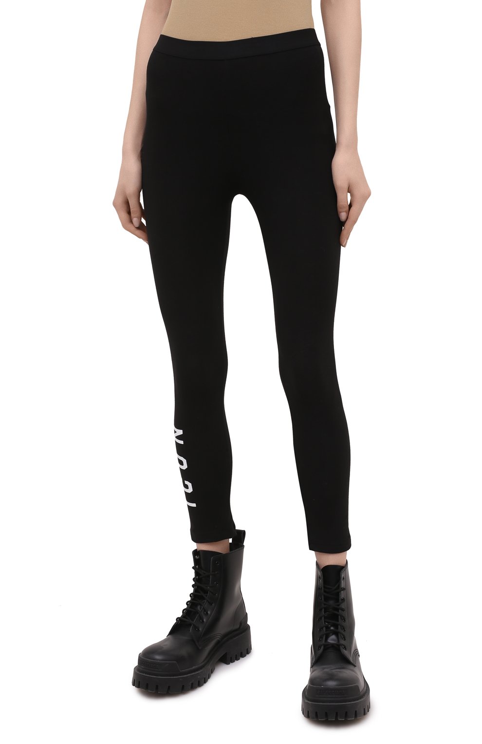 Хлопковые легинсы DSQUARED2, арт. D8N473450, фото 3