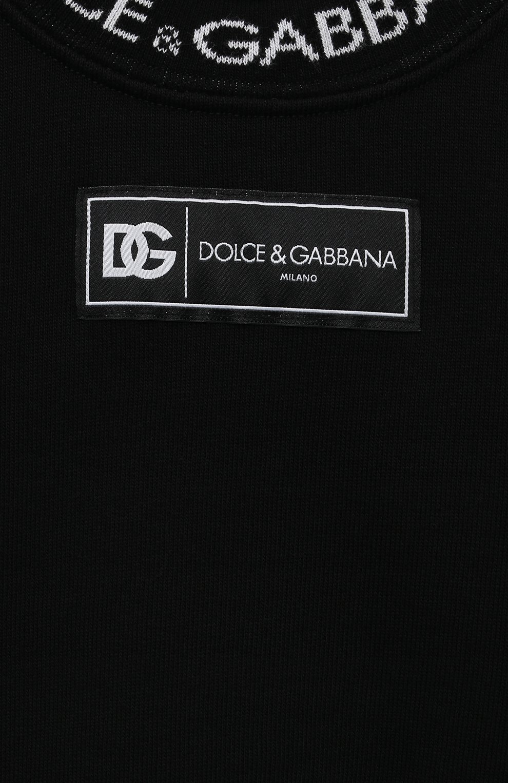 Хлопковый свитшот DOLCE & GABBANA, арт. L4JWHZ/G7M4G/2-6, фото 3