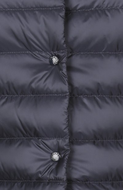 Жилет MONCLER темно-синего цвета по цене 37300 руб., арт. B1-093-48303-99-53048, фото 3 Жилет MONCLER, арт. B1-093-48303-99-53048, фото 3