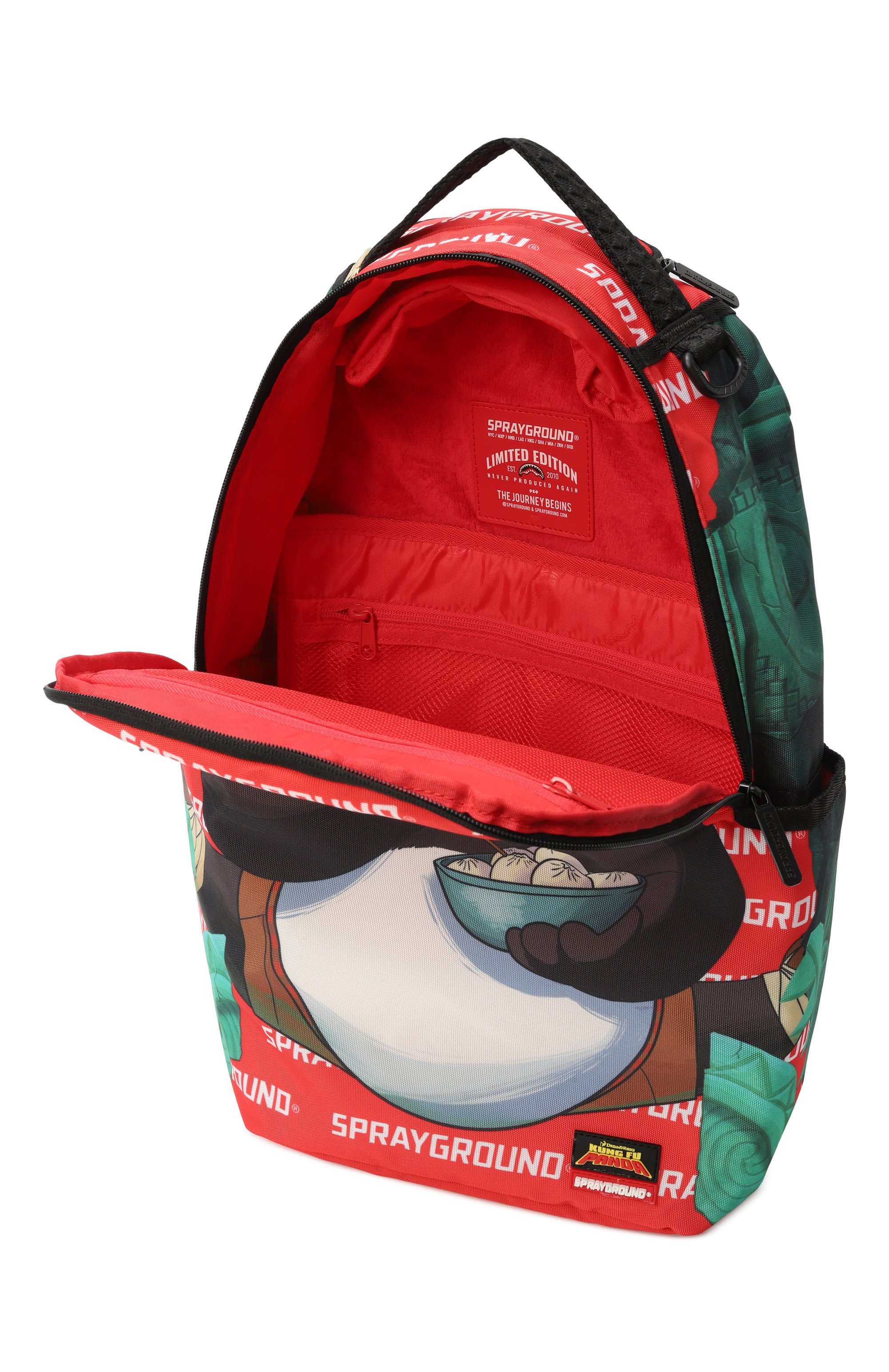 Рюкзак kung fu panda po power pack SPRAYGROUND, арт. 910B7517NSZ, фото 3