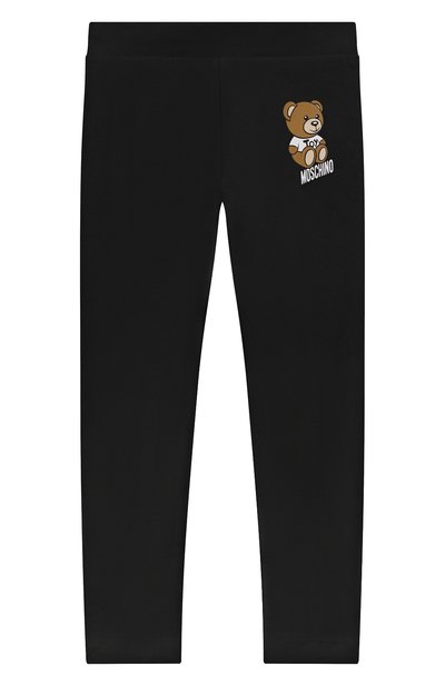 Хлопковые легинсы MOSCHINO, арт. H3P047/LBA10/4, фото 1